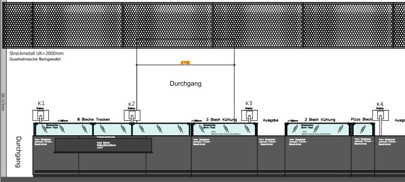 Bauplan Filiale Bochum-Langendreer