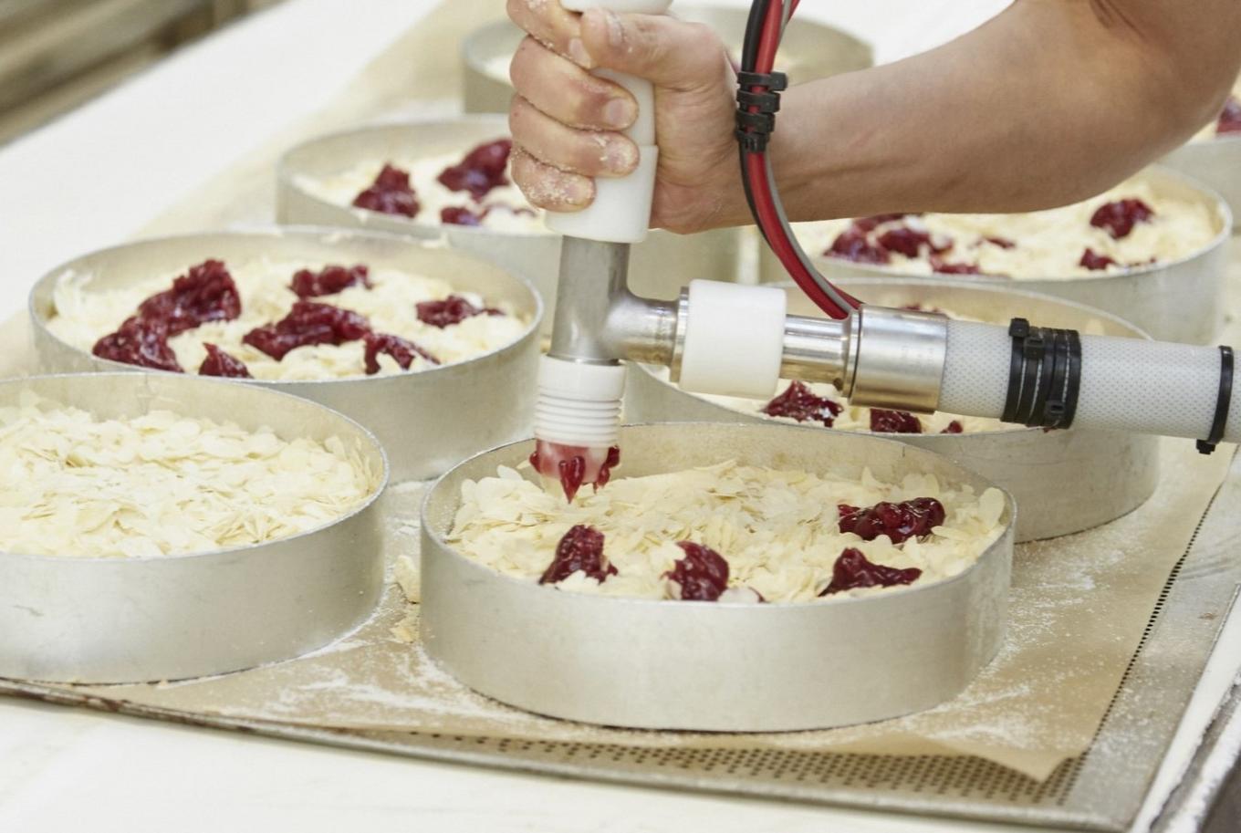 Herstellung Kuchen