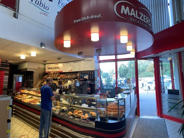 MALZERS Backstube im Hellweg Baumarkt MALZERS Backstube im Hellweg Baumarkt